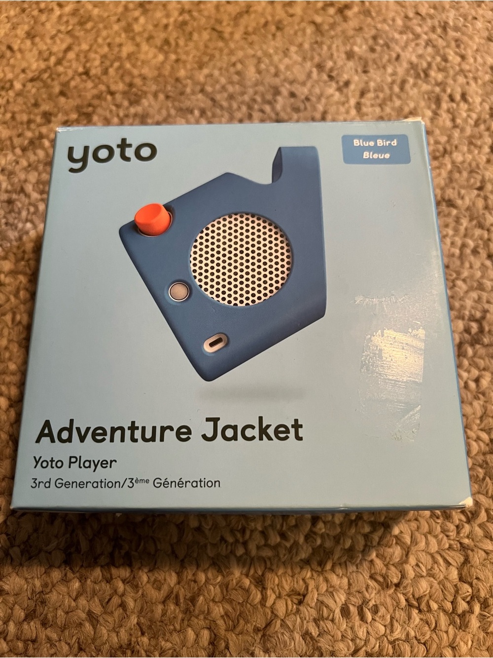 Yoto Adventure Jacket Protective Case - Blue